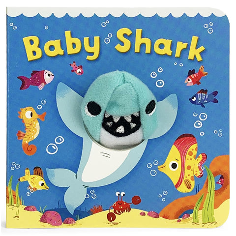 Book (Board) - Baby Shark Finger Puppet