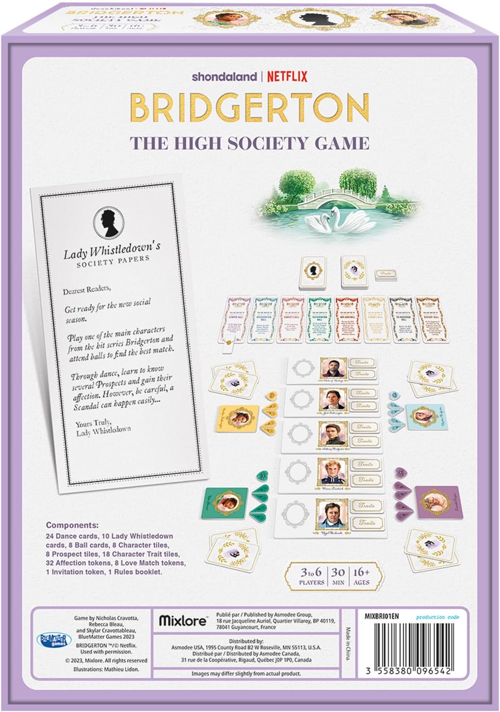 Game - Bridgerton: The High Society Game