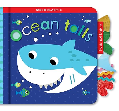 Board Book - Ocean Tails: Early Learners Touch & Explore