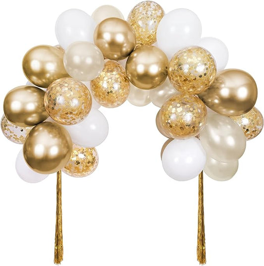 Balloon Arch Kit - Gold Sparkles
