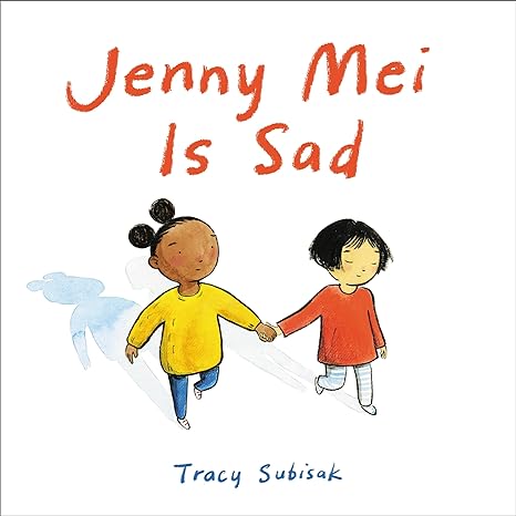 Book (Hardcover) - Jenny Mei Is Sad