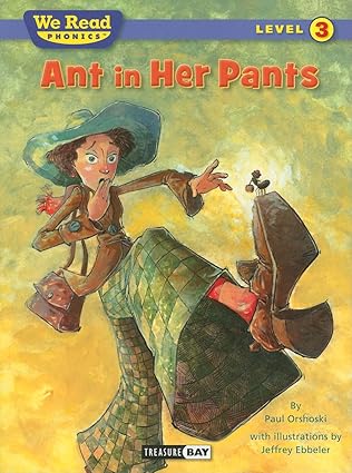 Book (Paperback) - We Read Phonics: Ant In Her Pants - Level 3