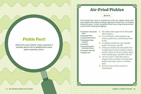 Book (Hardcover) - Ultimate Pickle Lover's Book by Princess Gabbara