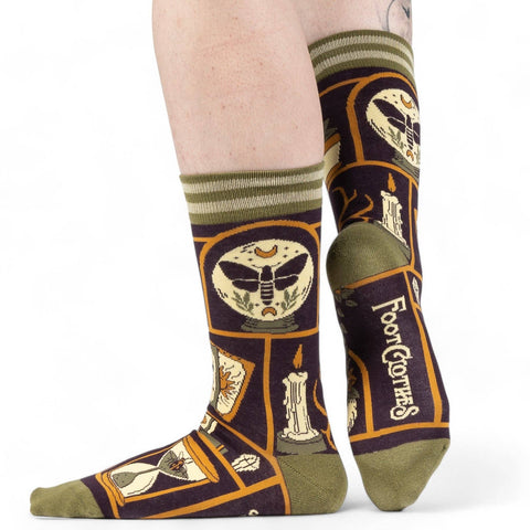 Crew Socks - Cabinet of Curiosities