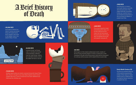 Book (Hardcover) - Curious Coffins and Riveting Rituals