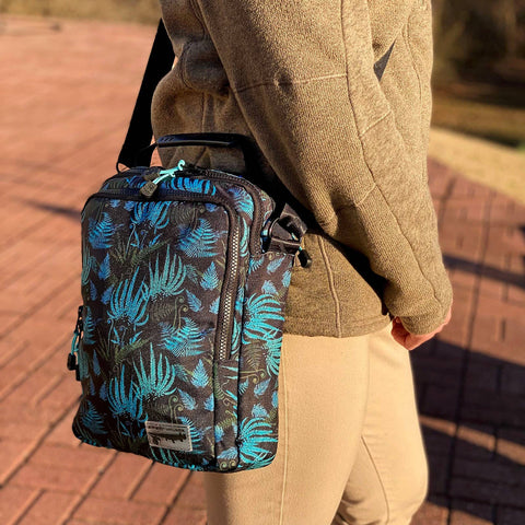 Tablet Crossbody - Follow the Ferns