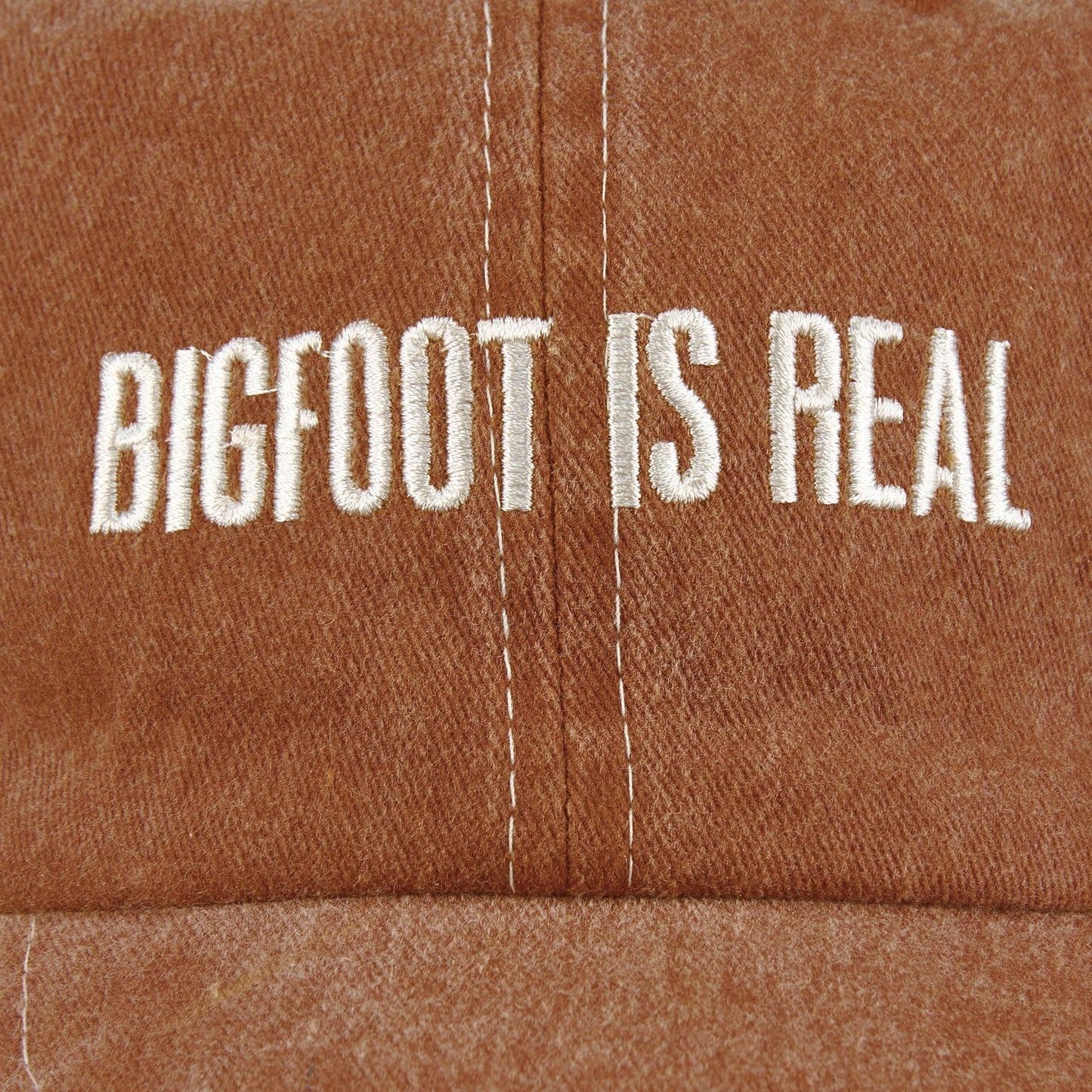 Hat - Bigfoot Is Real Baseball Cap