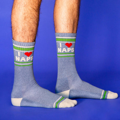 Socks - I ❤️ Naps
