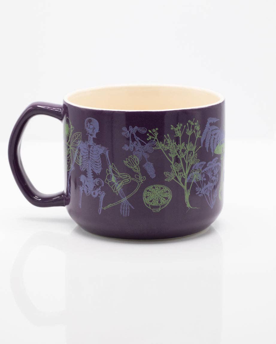 Mug - Poisonous Plants Ceramic