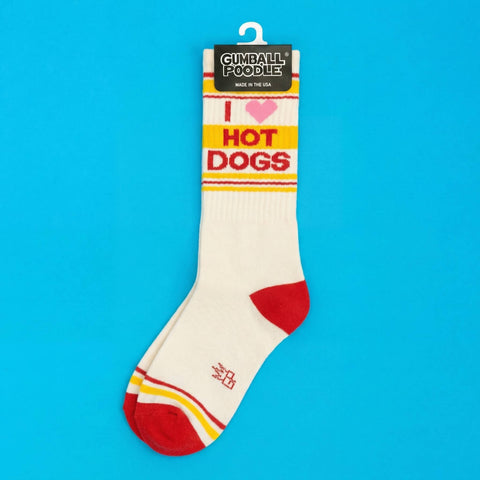 Socks - I ❤️ Hot Dogs