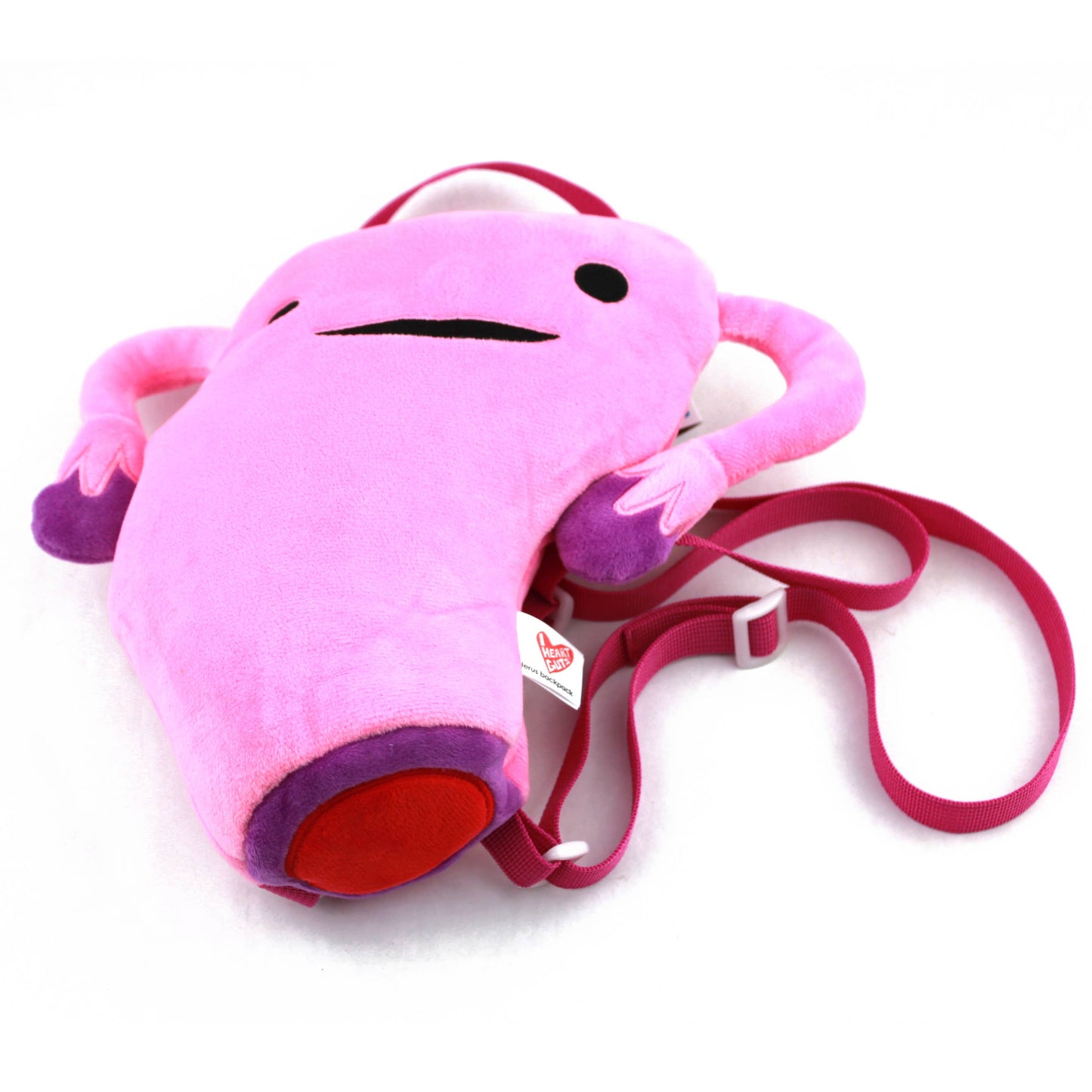 Plush Backpack - Uterus