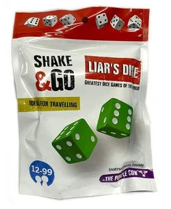 Game - Shake & Go Liar's Dice