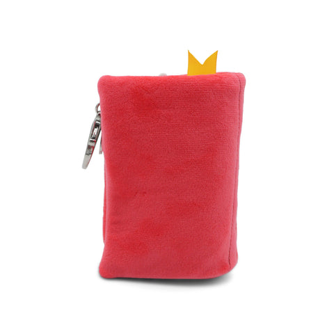 Keychain - "I Like My Men Fictional" Book Plush