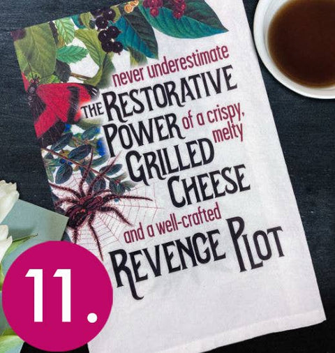 Kitchen Towel - Grilled Cheese and Revenge
