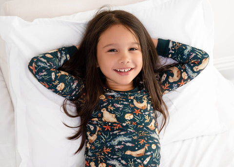 2 Piece Pajamas (Long Sleeve) - Waves & Whiskers