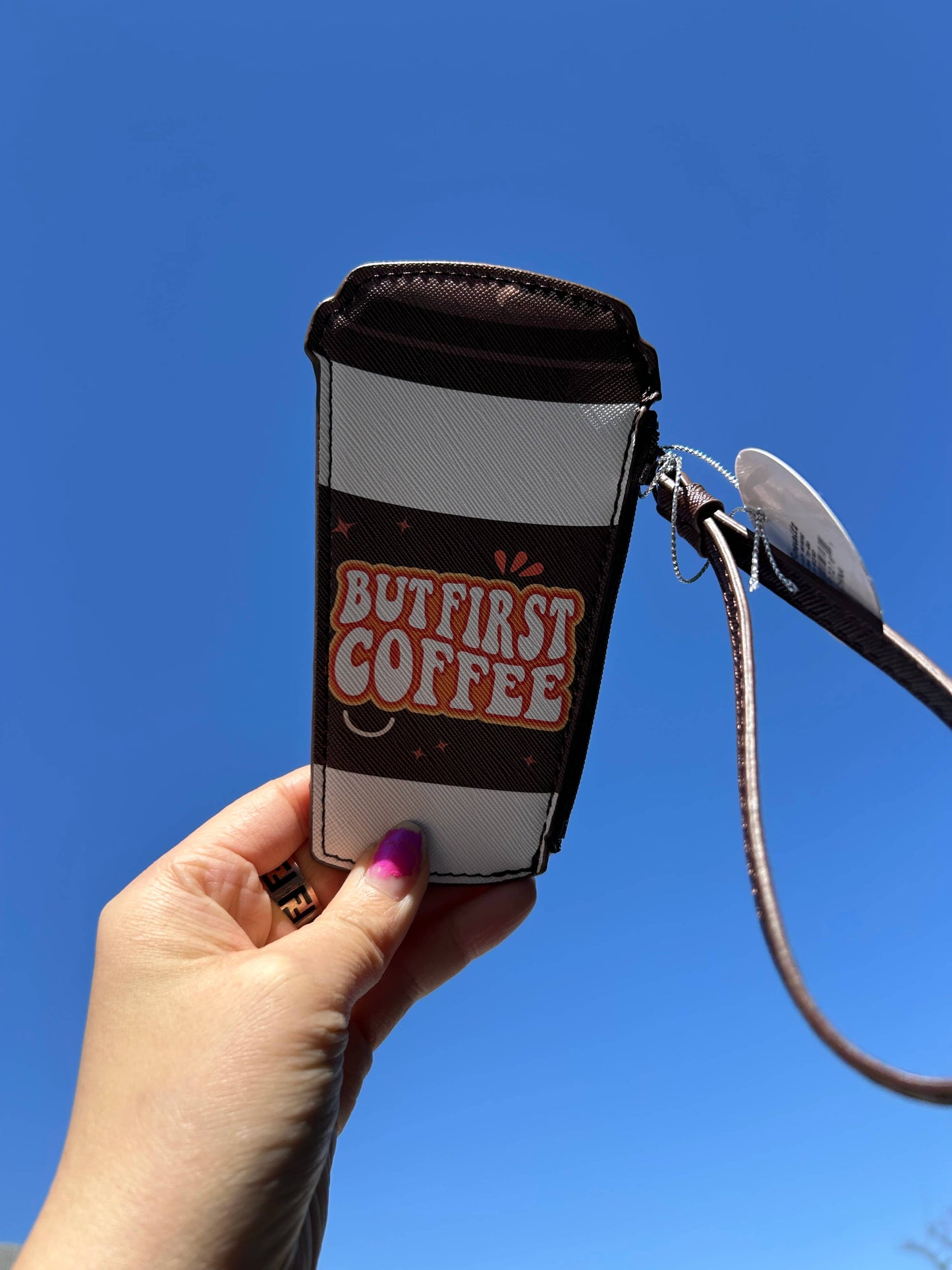 Wristlet - Coffee To-Go