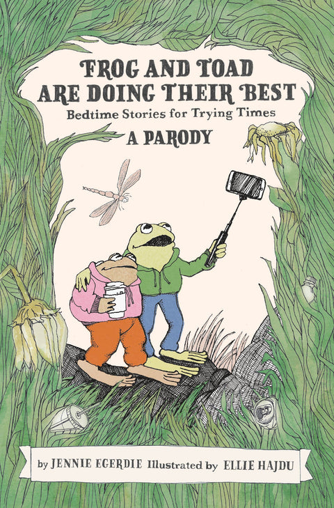 Book (Hardcover) - Frog and Toad are Doing Their Best [A Parody]