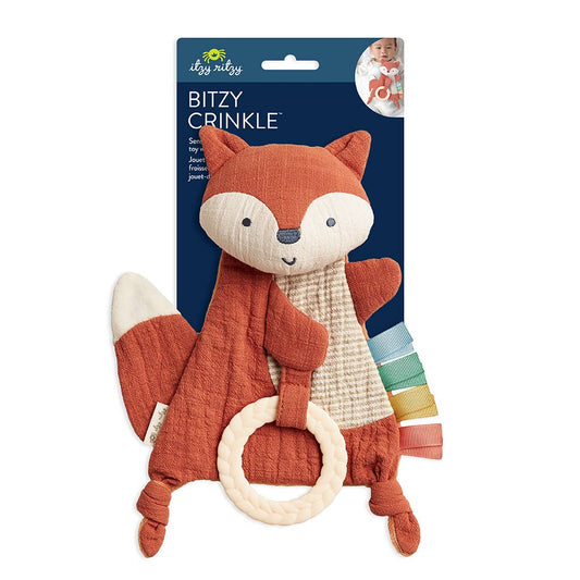 Bitzy Crinkle - Fox