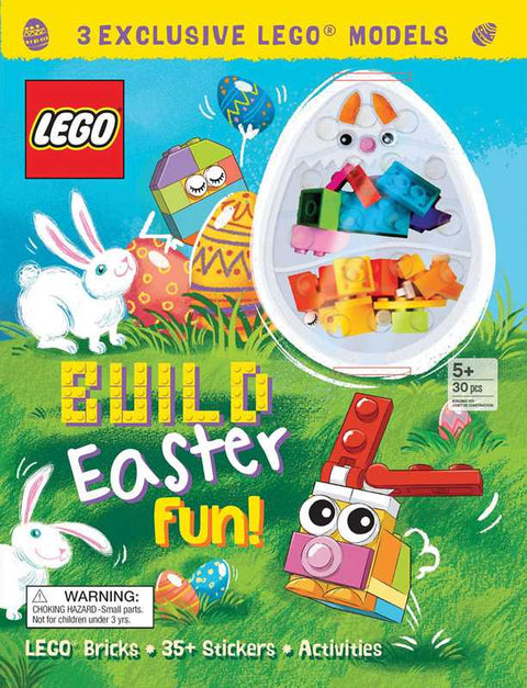 LEGO Books: Build Easter Fun by AMEET Publishing: Paperback; 48 pages / English