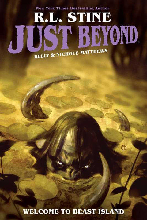 Book (Paperback) - Just Beyond: Welcome to Beast Island by R.L. Stine