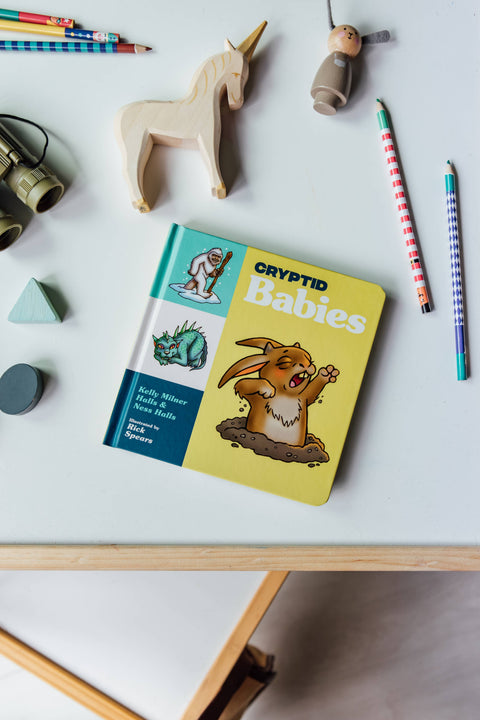 Board Book - Cryptid Babies