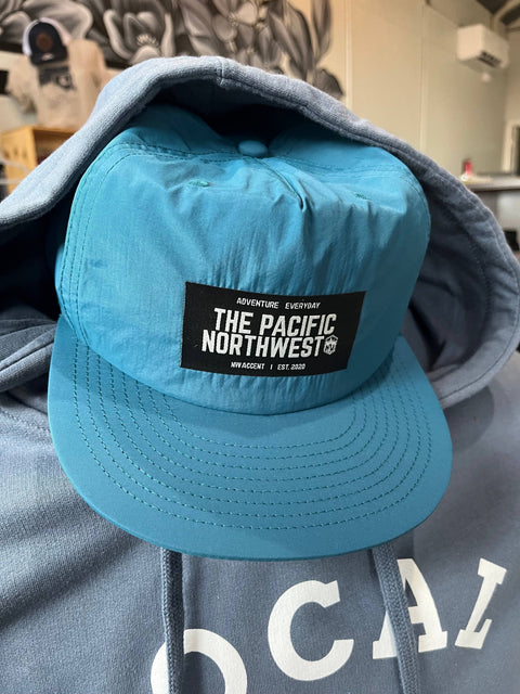 Hat - Pacific Breeze Snapback: Teal