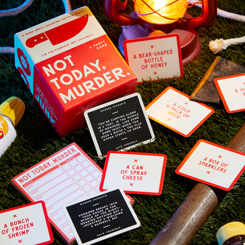 Game - Brass Monkey Not Today, Murder
