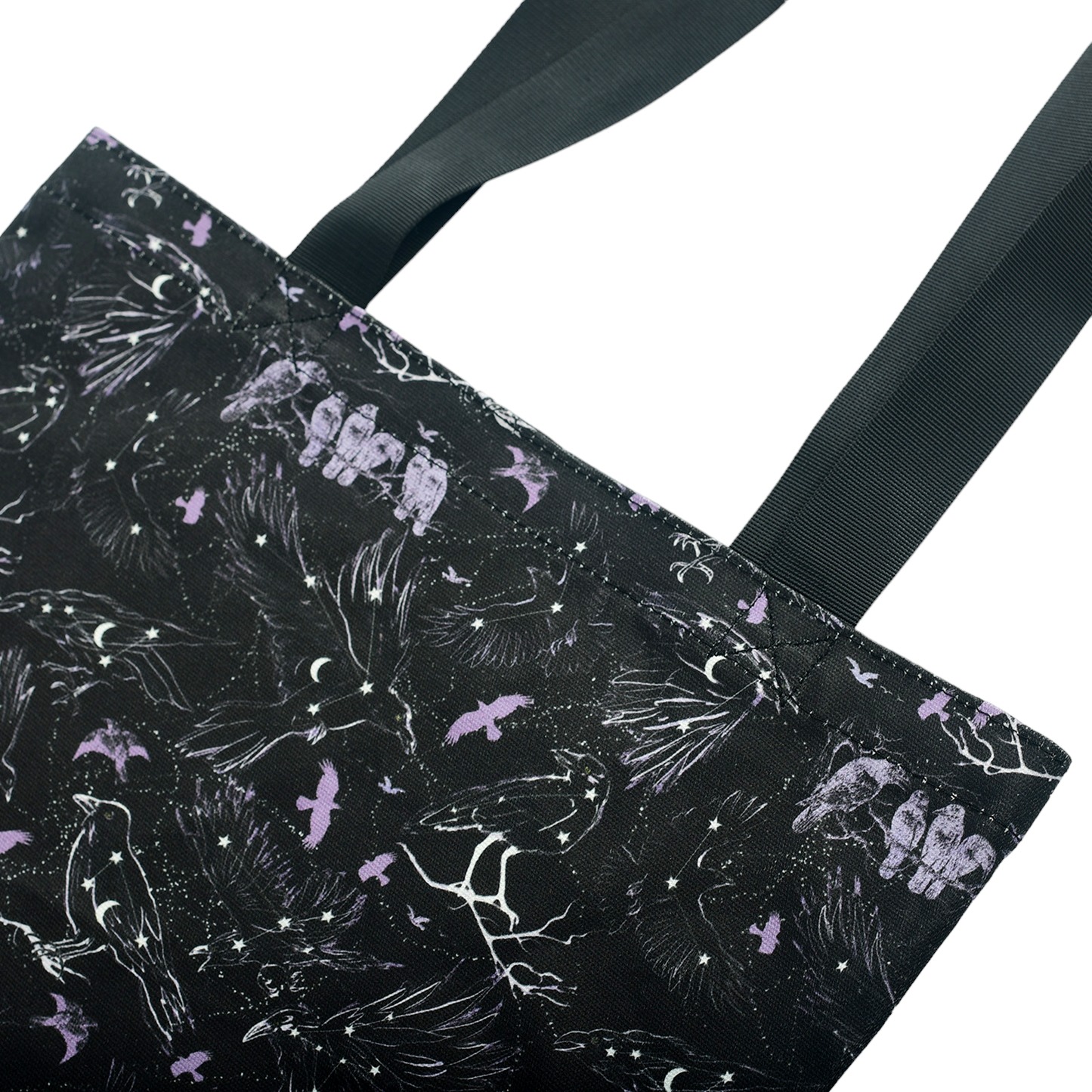 Canvas Shopping Tote - Mystic Murder