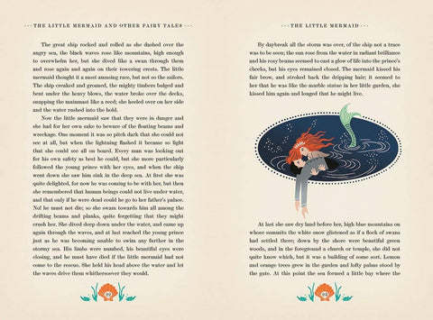 Book (Hardcover) - The Little Mermaid and Other Fairy Tales: MinaLima Edition