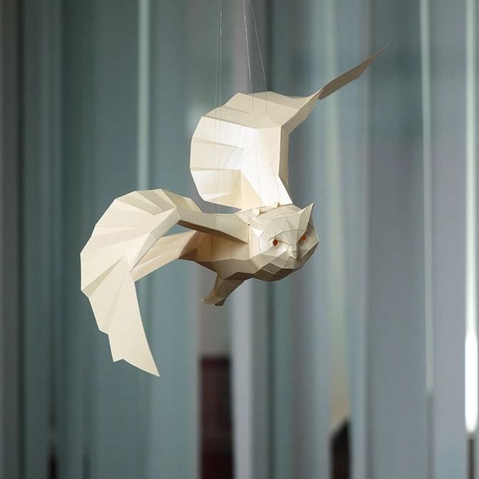 3D PaperCraft - Hanging Owl