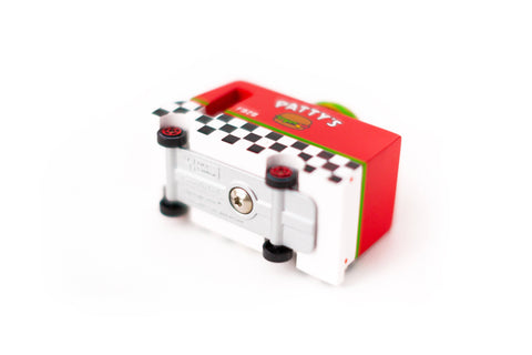 Toy Car - Hamburger Van