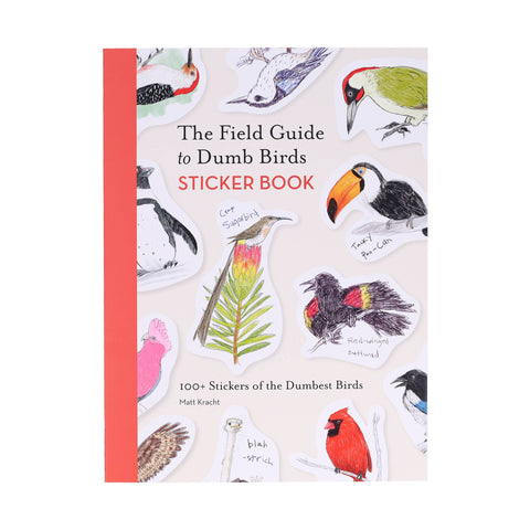 Sticker Book - Field Guide to Dumb Birds