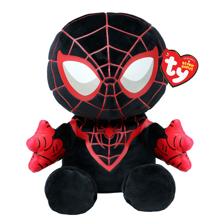 Stuffed Animal - Beanie Baby Miles Morales (8")