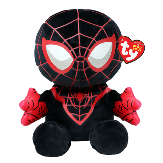 Stuffed Animal - Beanie Baby Miles Morales (8")