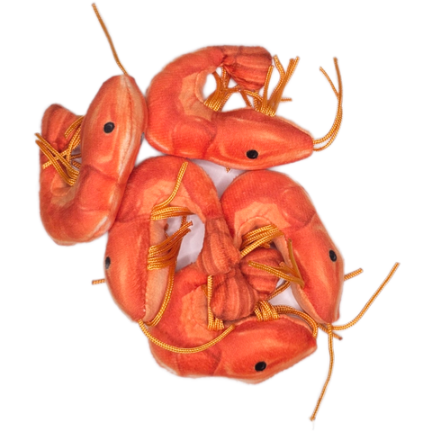 Stuffed Animal - Can O' Shrimp (Standard Lid)