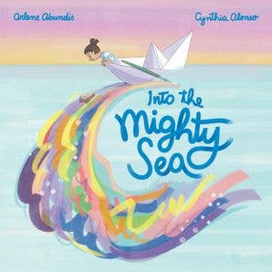 Book (Hardcover) - Into the Mighty Sea