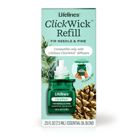 ClickWick Diffuser Refill - Walk in the Woods