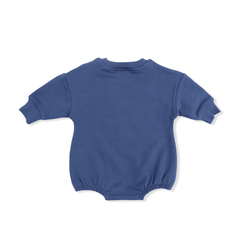 Bubble Sweatshirt - Sailor Sea Creatures Applique