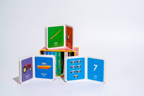 Board Books - My First Bilingual Library: A Spanish-English Set