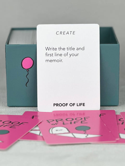 Game - Proof of Life: A Fun Game About Death