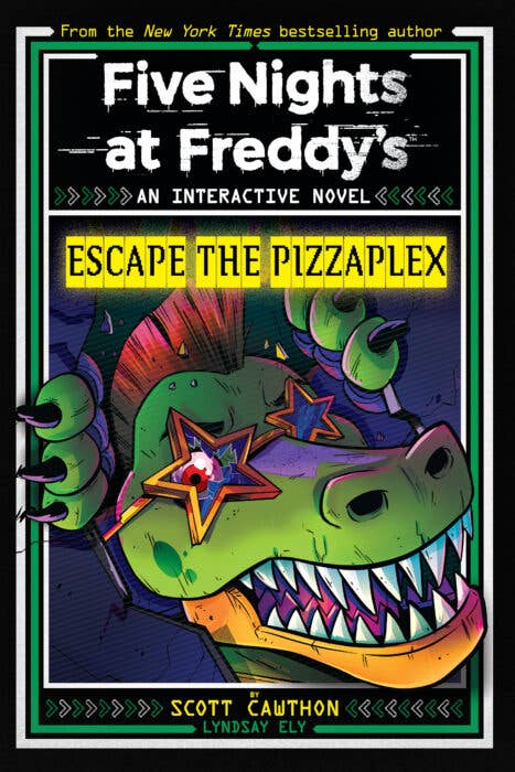 Book (Paperback) - Five Nights at Freddy's: Escape the Pizzaplex