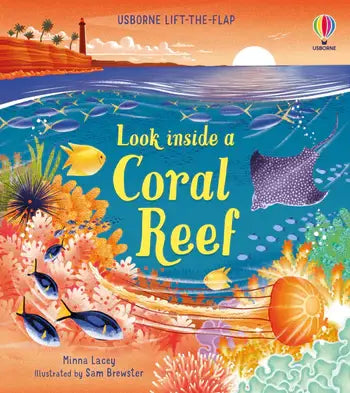Board Book - Look Inside a Coral Reef