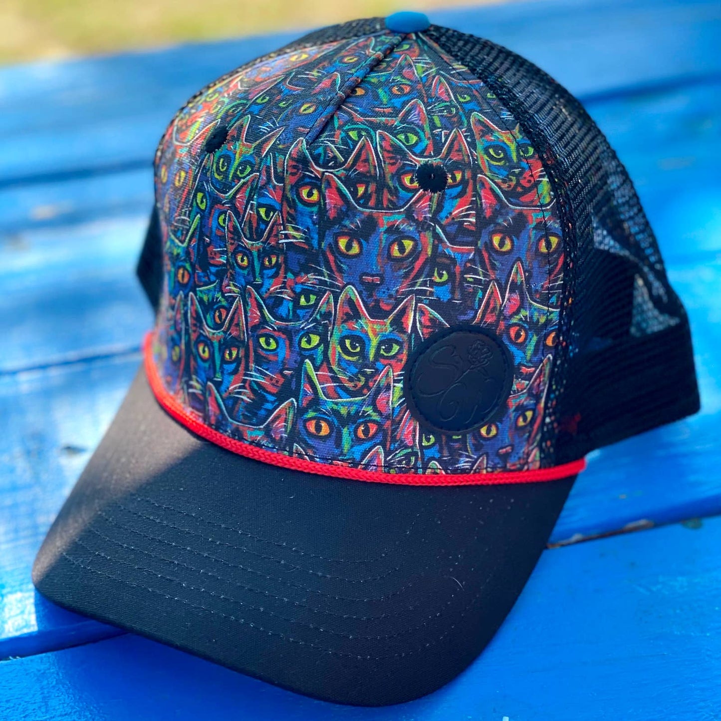 Trucker Hat - Cool Cats Recycled