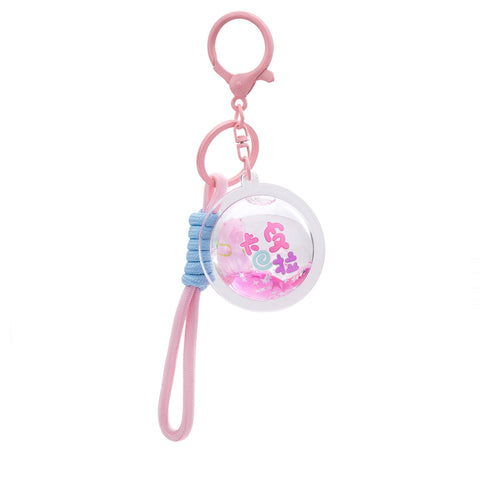 Sensory Keychain - Capybara Cuties Liquid Effect: Round Ball