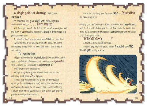 Diary of an 8-Bit Warrior by Cube Kid: Paperback; 208 pages / English