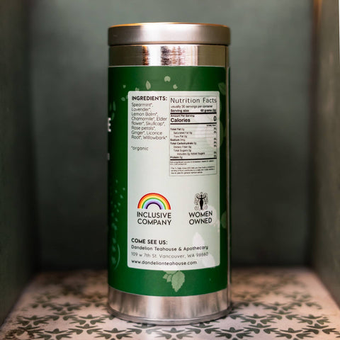 Tea Blend - Headache Help Herbal (Loose Leaf)