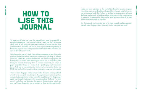 A  Reading Journal - Lit Fic Queen