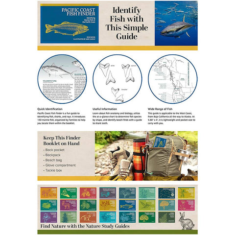 Book (Paperback) - Pacific Coast Fish Finder 2nd Ed