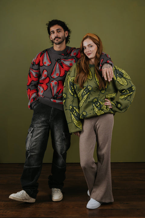 Sweater - Cinnabar Moth