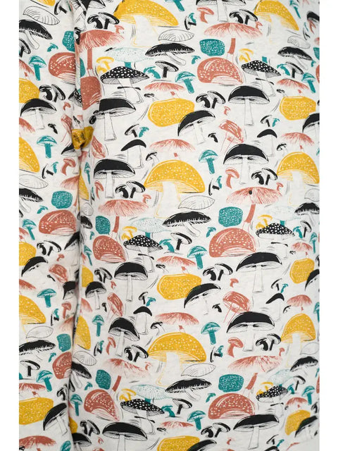 Sweatshirt (Crew Neck) - Wild Mushroom Print